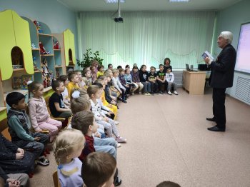 У нас гость! 